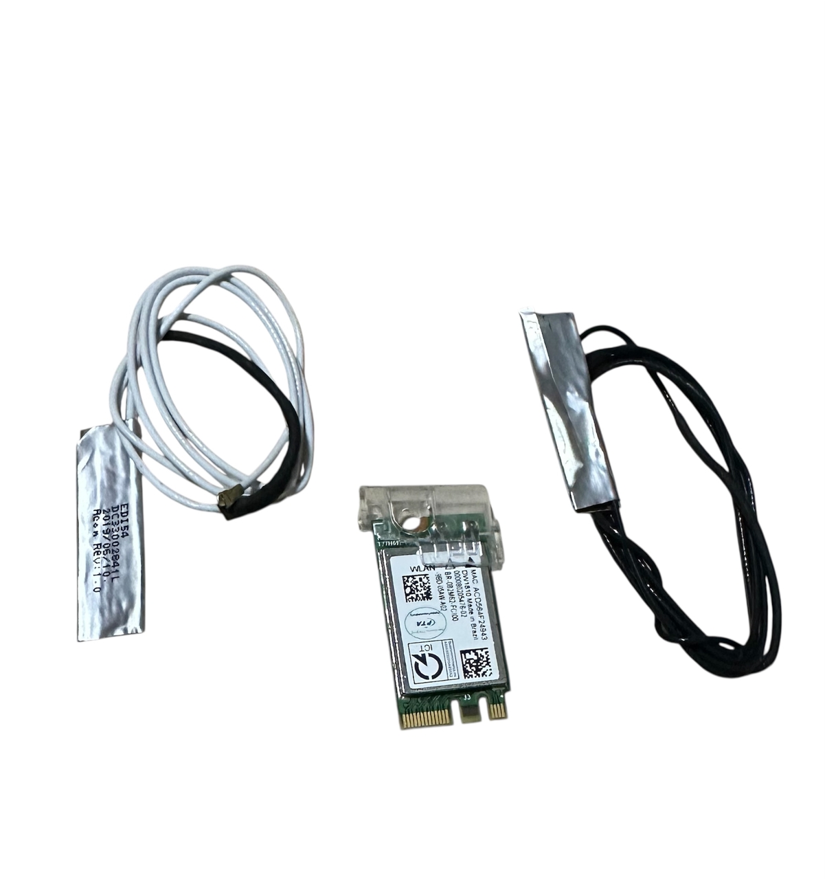 Placa Wireless C\ Antena Notebook Dell Inspiron 15 3584 P75f Original Cod.2304