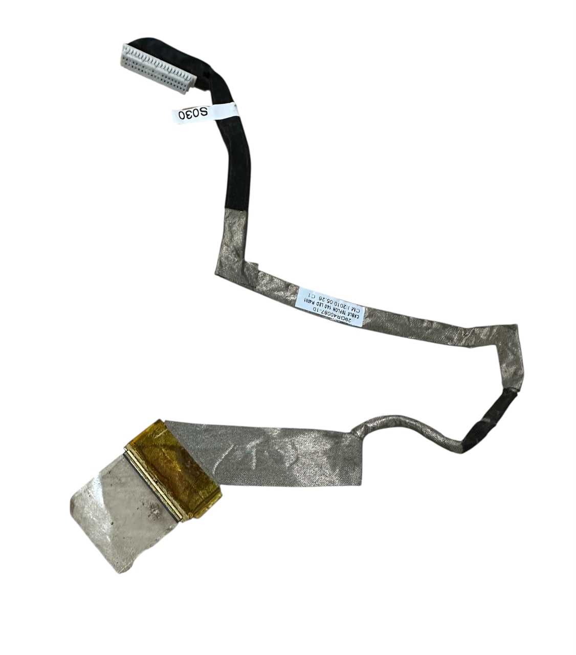 Cabo Flat Tela P/ Notebook Semp Toshiba Sti Is 1414 Cod.2002 - Imagem 2