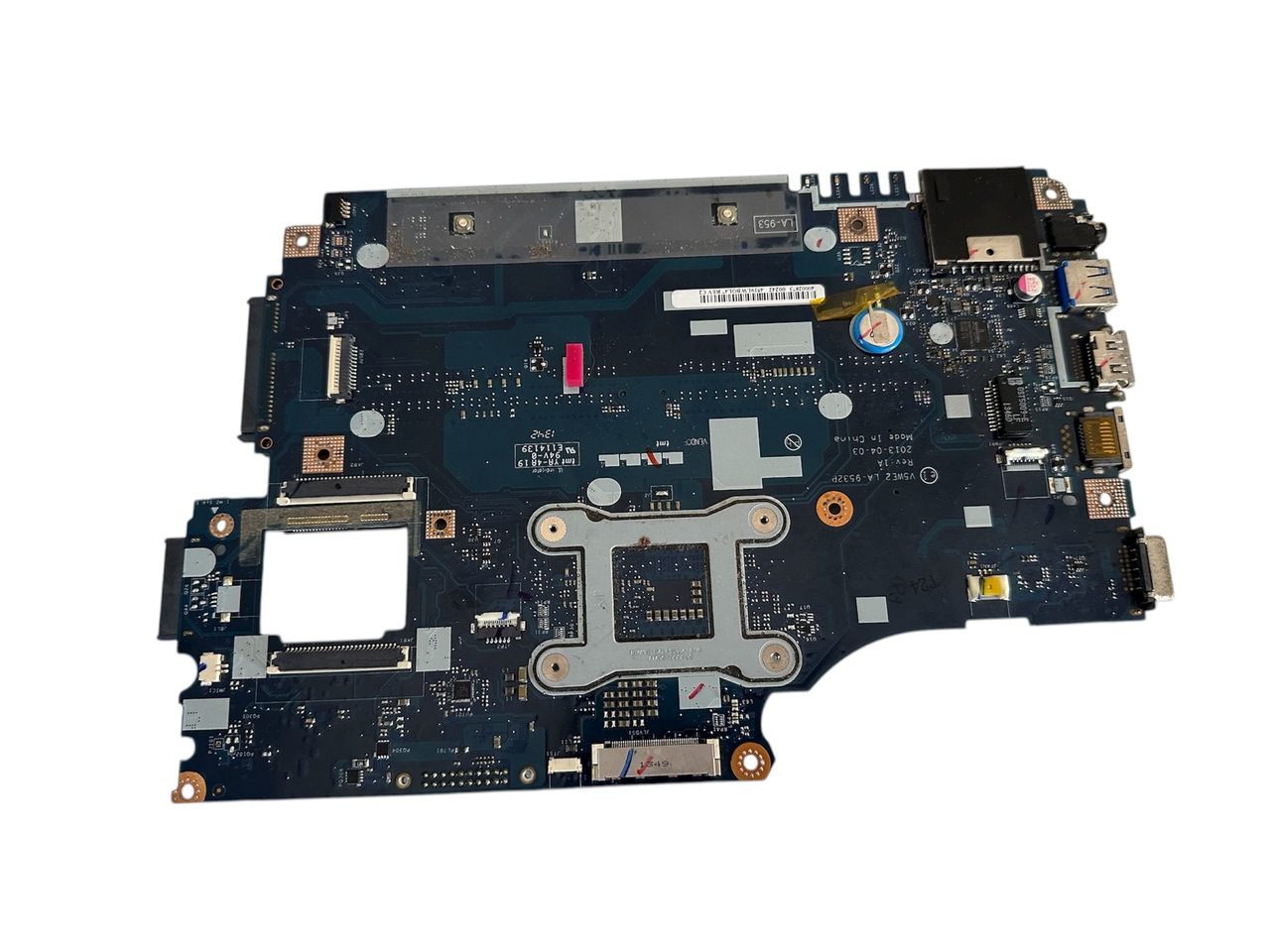 Placa Mãe Notebook Acer Aspire E1-572-6_br V5we2 I3 2GB RAM Cod.3027 - Imagem 5