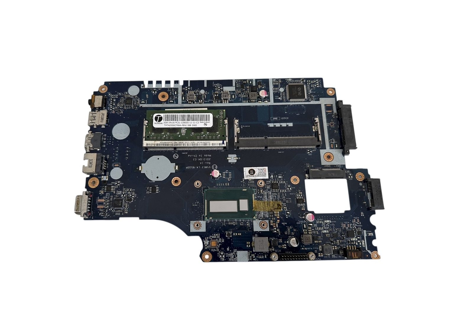 Placa Mãe Notebook Acer Aspire E1-572-6_br V5we2 I3 2GB RAM Cod.3027