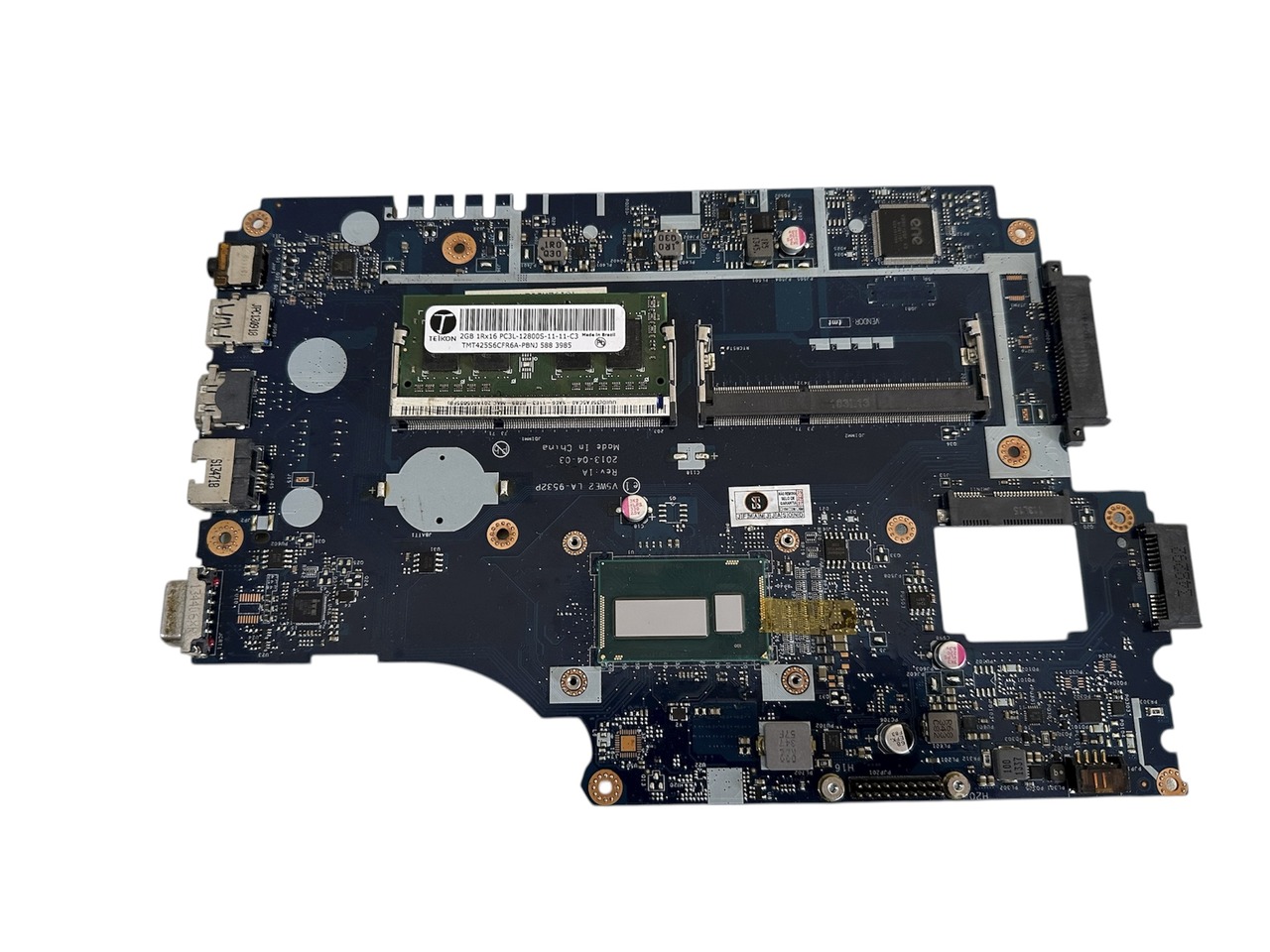 Placa Mãe Notebook Acer Aspire E1-572-6_br V5we2 I3 2GB RAM Cod.3027 - Imagem 2