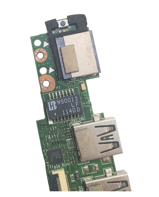 Placa Usb Power Netbook Asus Eee Pc 1025c Original Cod.1774 - Imagem 2