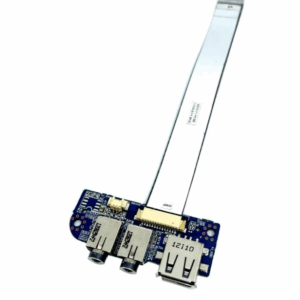 Placa Usb/audio + Flat Notebook Itautec Infoway A7520 Cod.853