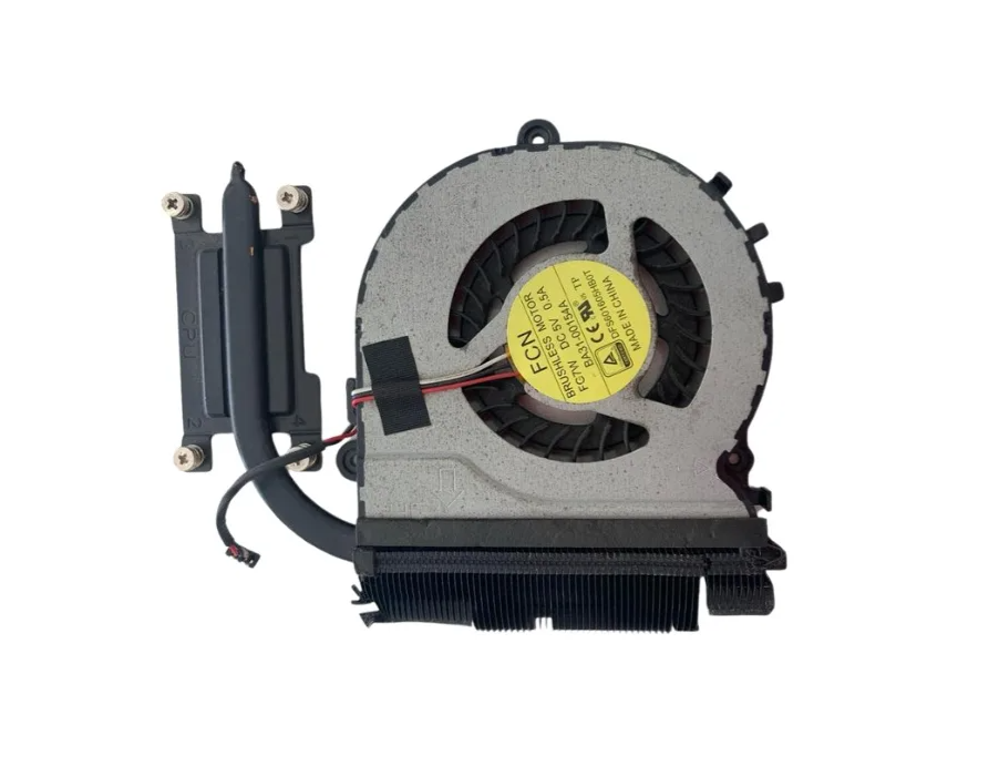 Cooler C/ Dissipador Notebook Samsung Np370e Original Cod.1743