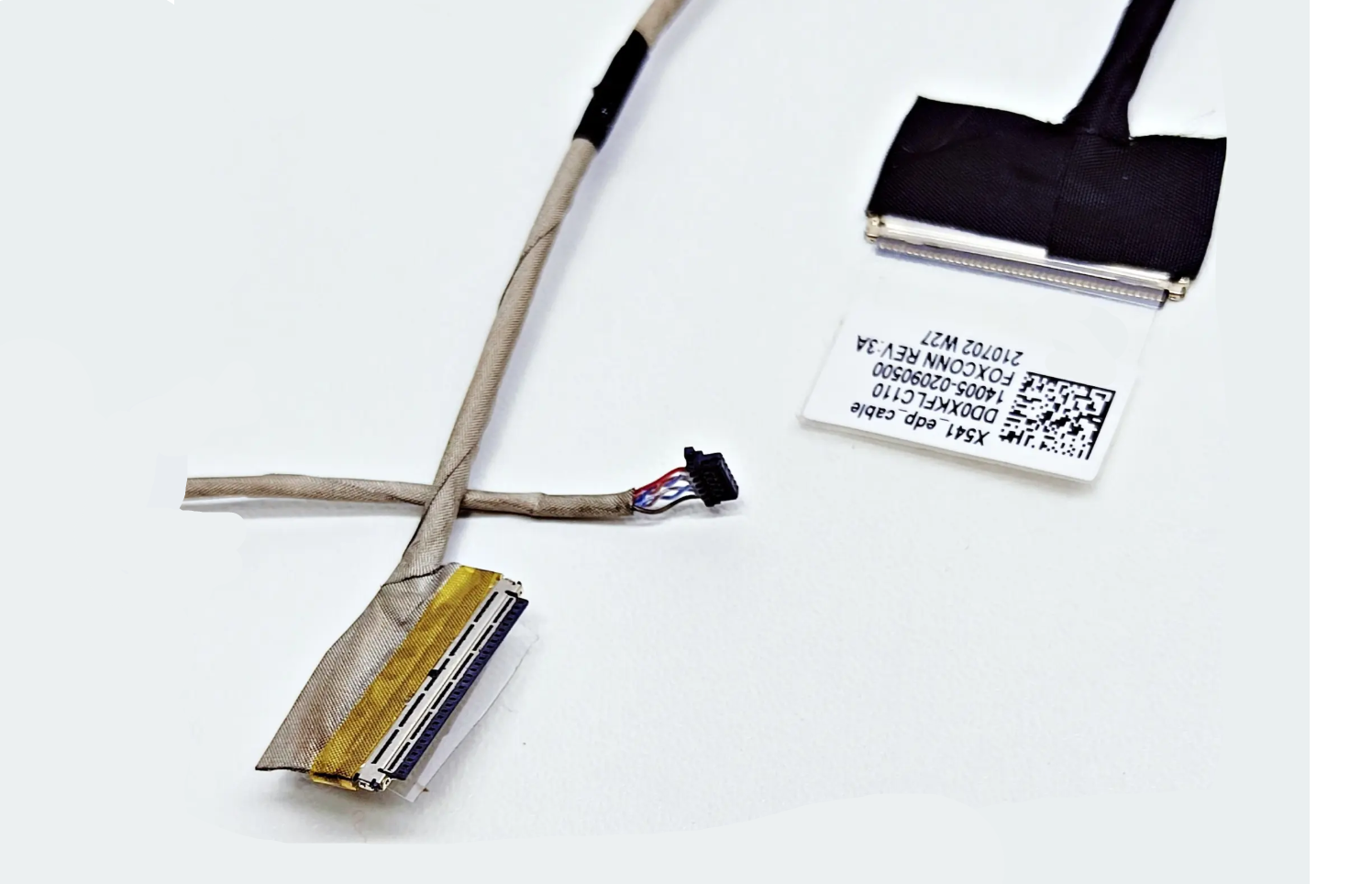 Cabo Flat Tela P/ Notebook Asus Vivobook X541u Original Cod.1632 - Imagem 3