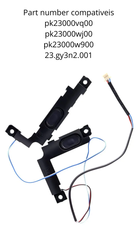 Par Alto Falante P/ Notebook Acer Aspire 3 A315-533 Original Cod.1714 - Imagem 4