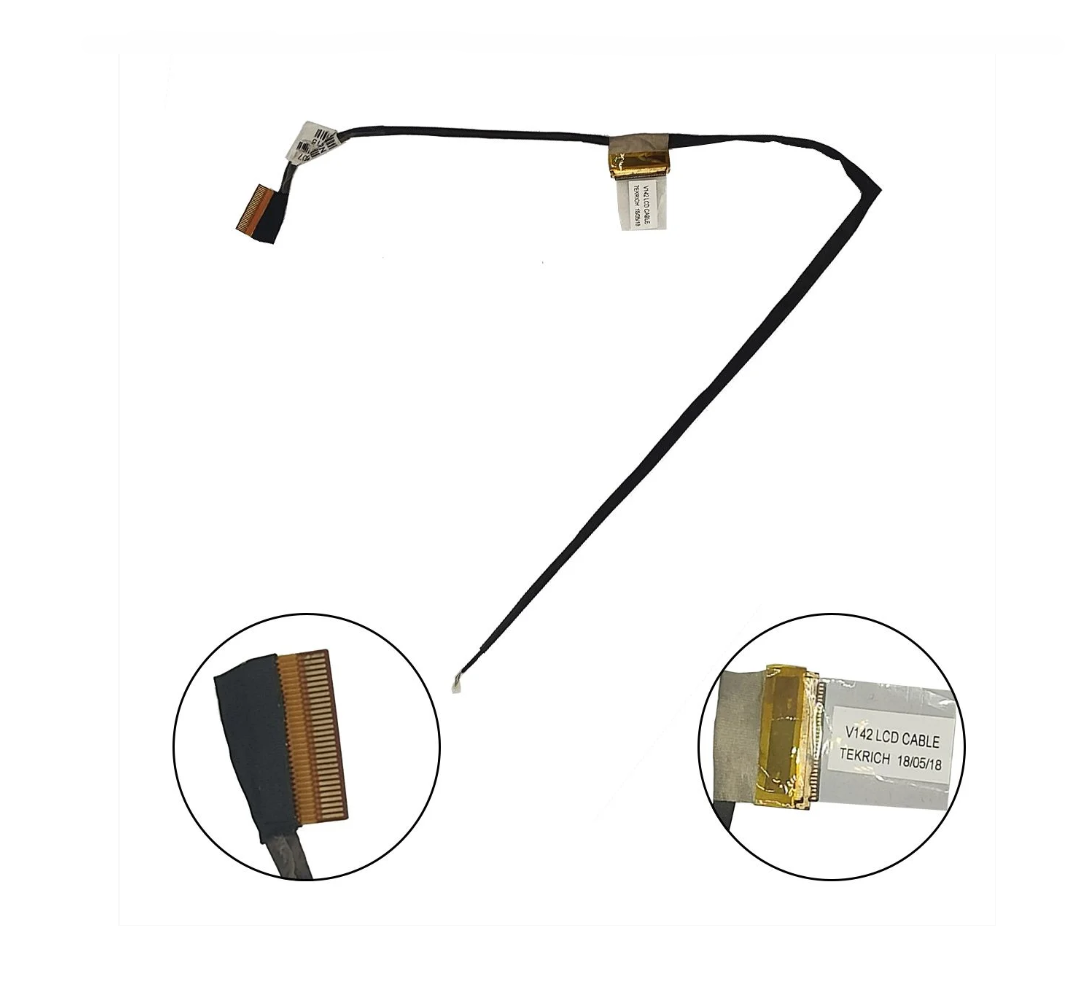 Cabo Flat Tela Notebook Positivo Motion Q232b Q432a Original Cod.1258 - Imagem 3