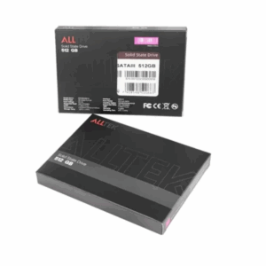 Hd Ssd 512GB Sata III Preto Alltek Disco Sólido Para Pc Notebook- Novo