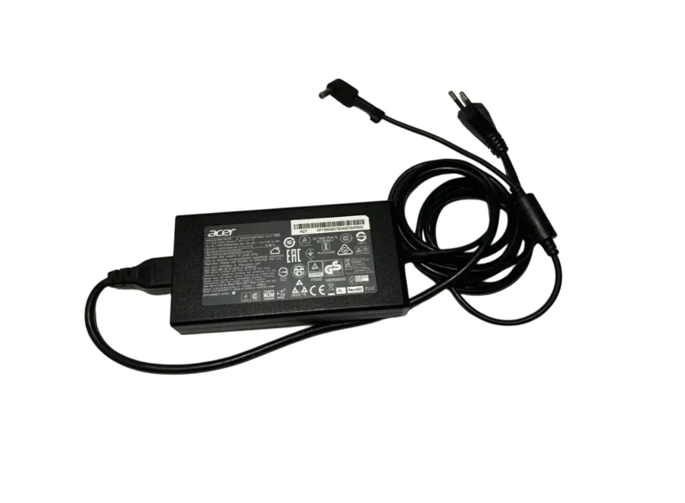 Fonte Carregador Notebook Acer Nitro 5 An517-51 135w Original Preto - Imagem 2