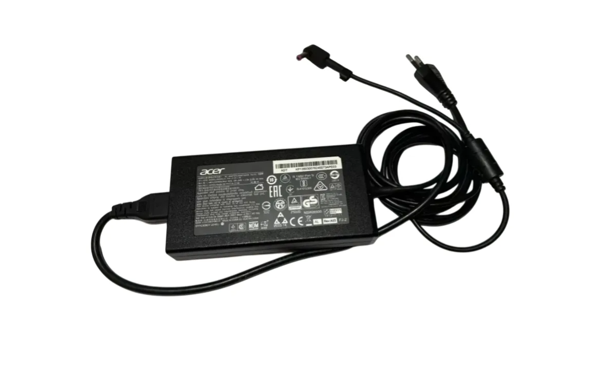 Fonte Carregador Notebook Acer Nitro 5 An517-51 135w Original Preto - Imagem 3