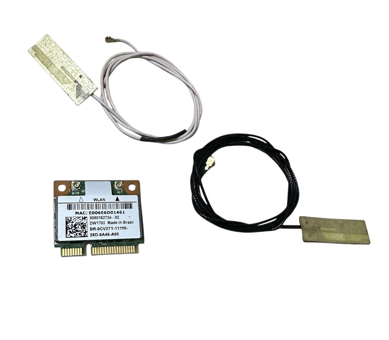 Placa Wireless C/ Antena Dell Inspiron 15r-5520 7520 Original Cod.1604