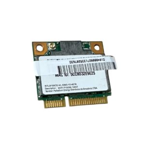 Placa Wireless wifi P/ Notebook Philco 14l Original Cod.1682