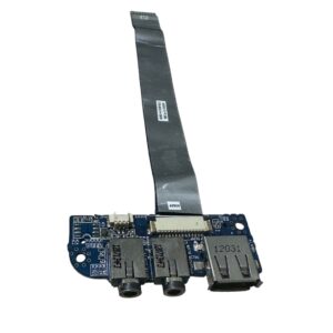 Placa Usb + Áudio Notebook Megaware Meganote Kripton K Original Cod.930