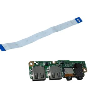 Placa Usb + Áudio P/ Notebook Philco 14n Original Cod.1270