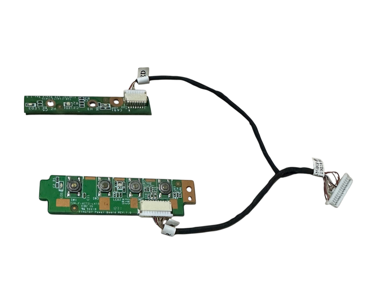 Placa Botão Power Notebook Positivo Ultra S1990 Original Cod.1991