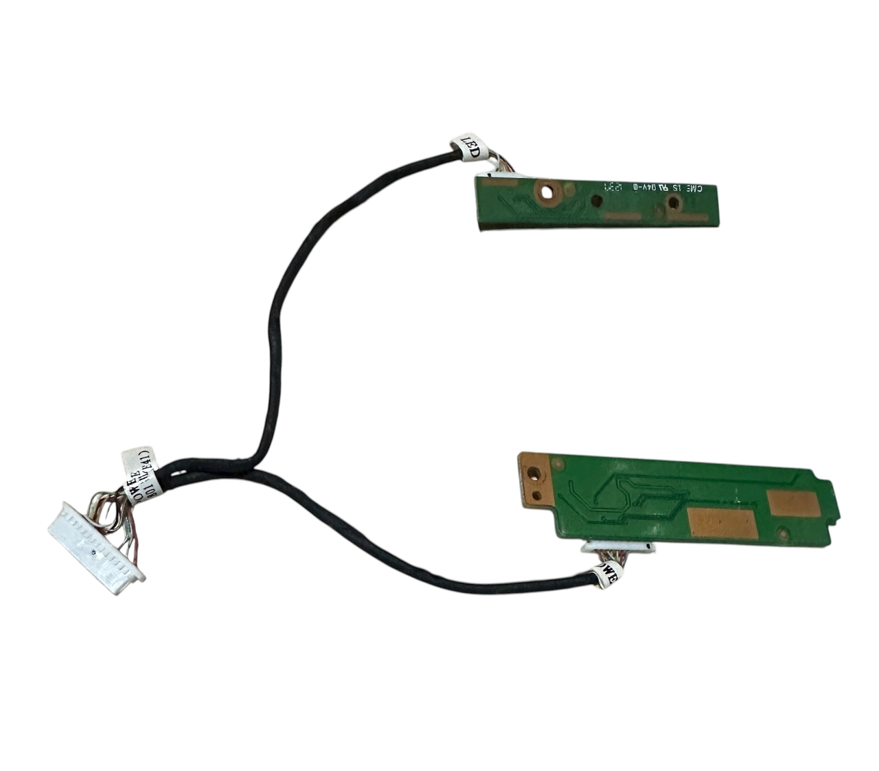 Placa Botão Power Notebook Positivo Ultra S1990 Original Cod.1991 - Imagem 2