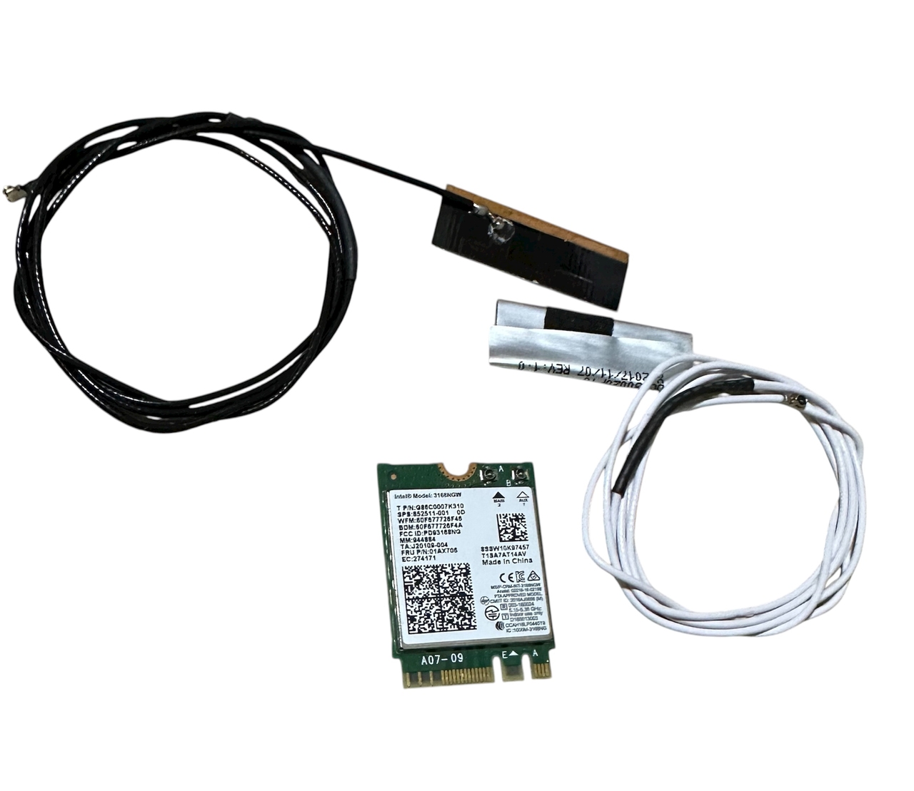 Placa Wireless Notebook Acer Aspire A515 51-51ux Original Cod.820