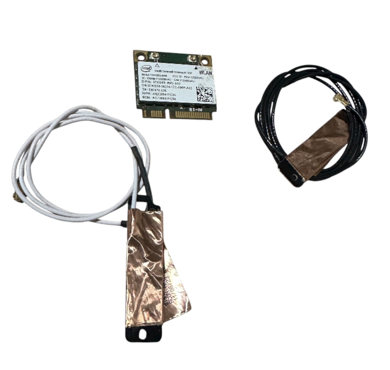 Placa Wireless C/ Antena Notebook Dell Inspirion 3550 Original Cod.3259