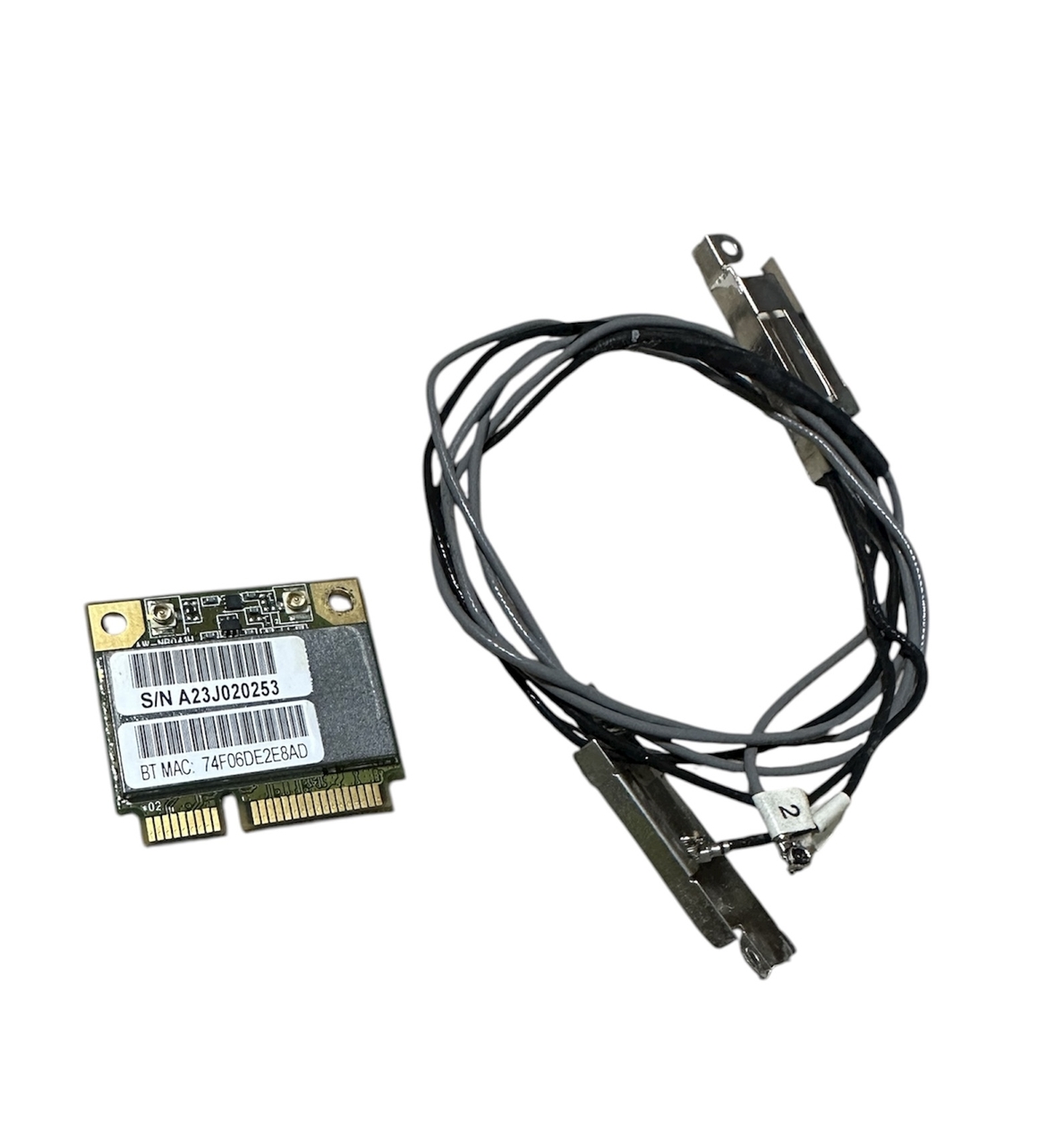 Placa Wireless C/ Antena Notebook Lg C40 C400 Original Cod.752