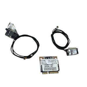 Placa Wireless C/ Antenas Notebook Hp Pavilion Dv6 Original Cod.953