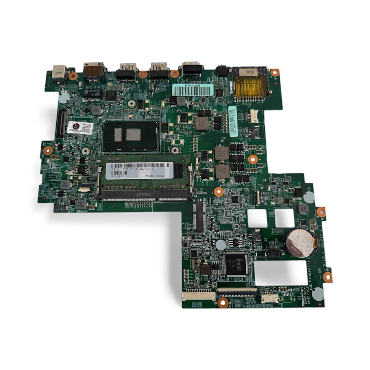 Placa Mãe Notebook Positivo Xc7660 Xc7657 N140i I3 6060u 4GB RAM Cod.3282 - Imagem 2