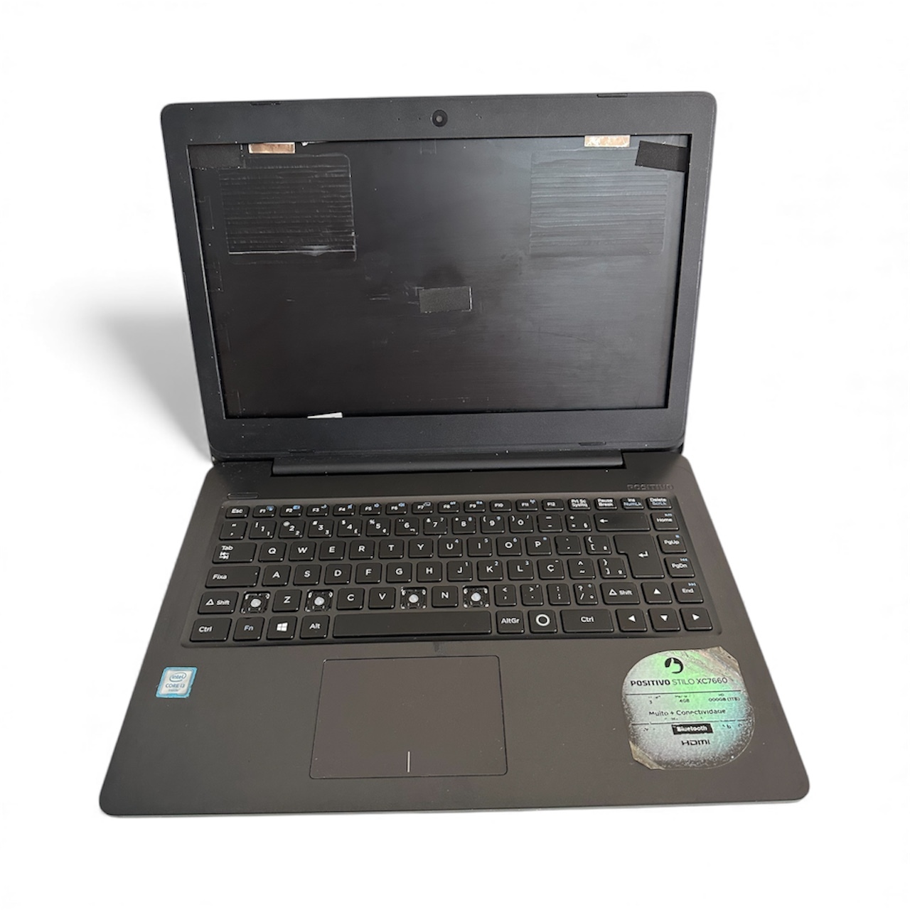 Carcaça Completa Notebook Positivo Stilo Xc7657 Xc7660 Cod.3283