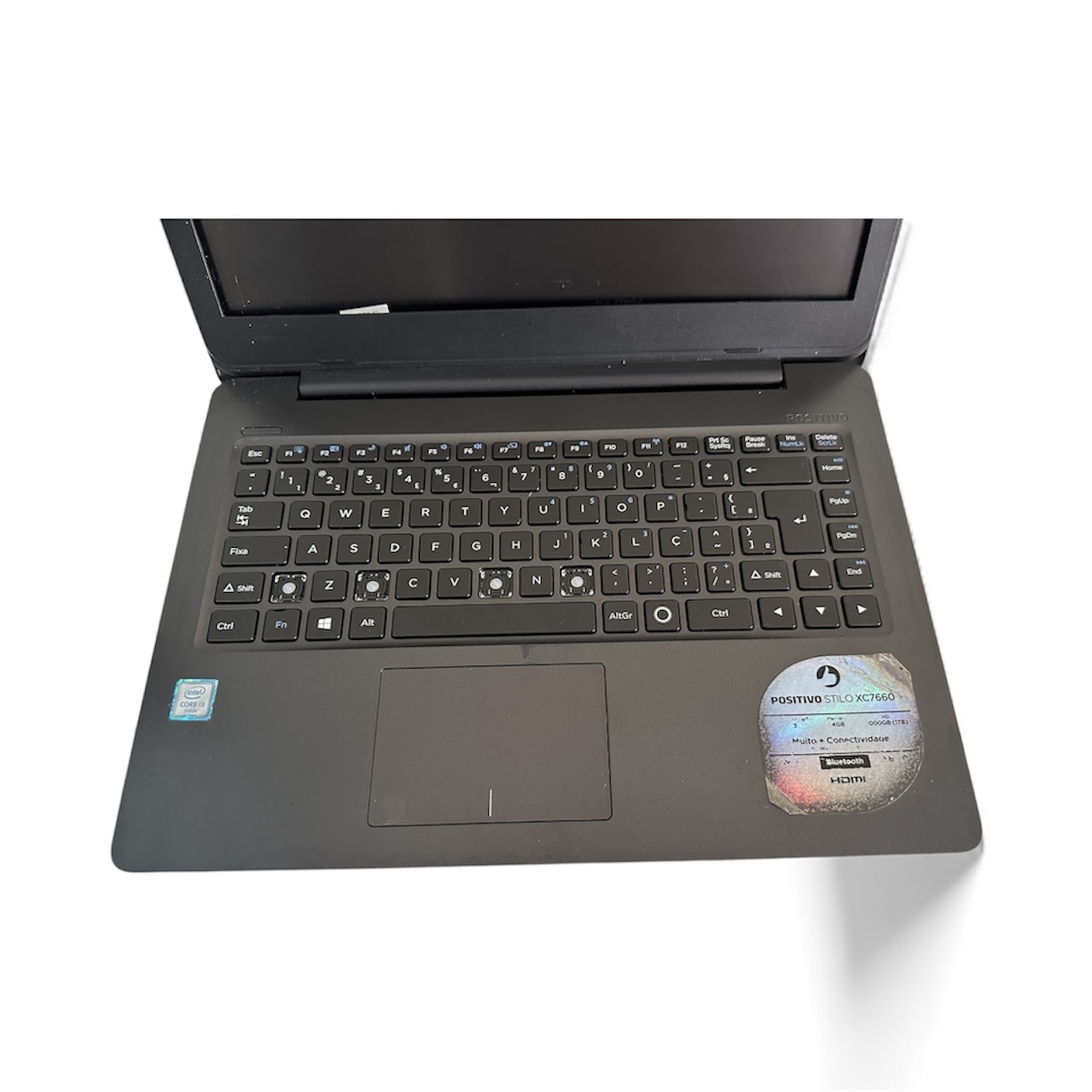 Carcaça Completa Notebook Positivo Stilo Xc7657 Xc7660 Cod.3283 - Imagem 2