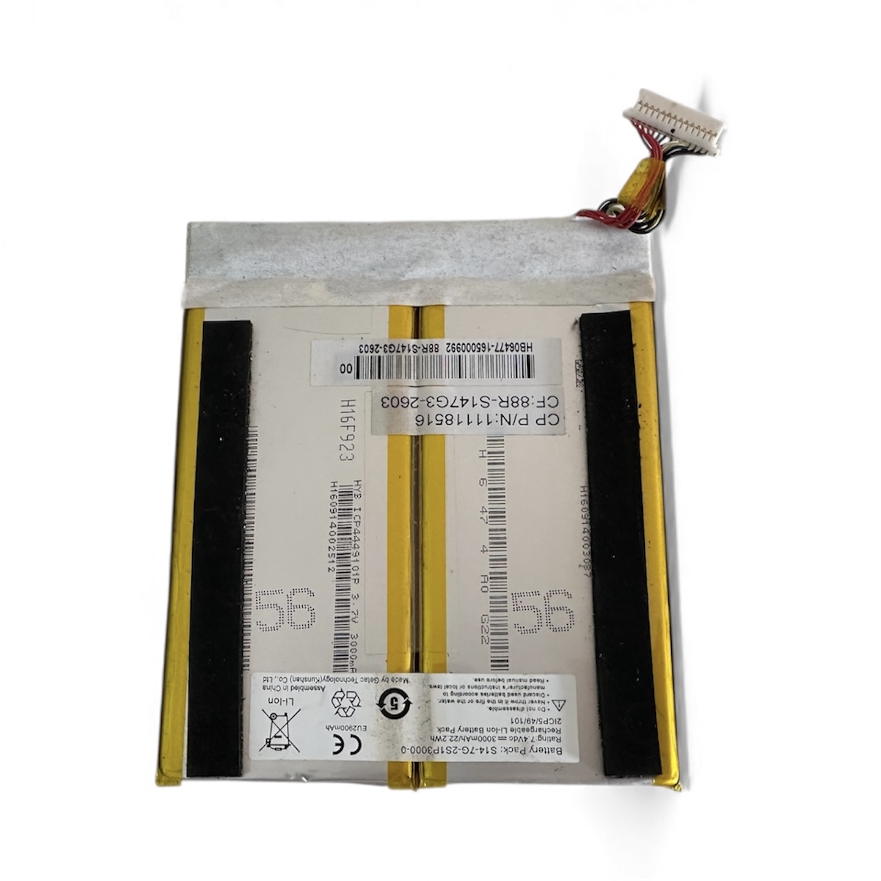 Bateria P/ Notebook Positivo Stilo Xc3620 Xc7657 7660 Original Cod.3284