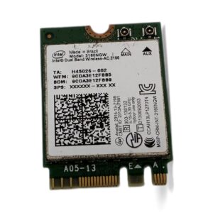 Placa Wireless Notebook Positivo Stilo Xc7660 Original Cod.3288