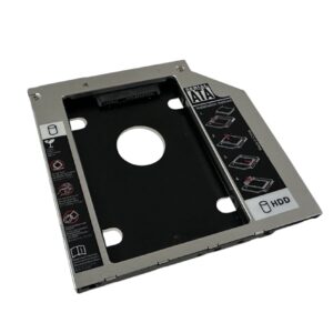 Case Adaptador Caddy Hdd Ssd Gaveta 9.5mm Notebook