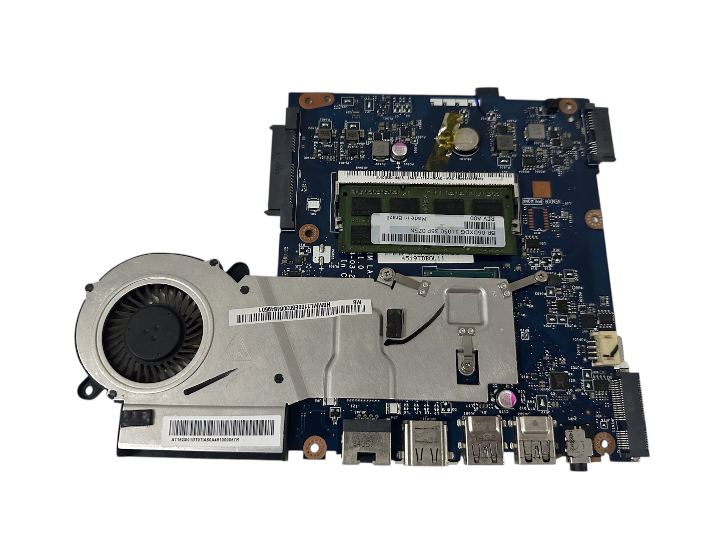 Placa Mãe Notebook Acer Aspire Es1-511 Z5w1m La-b511p Celeron Cod.3305