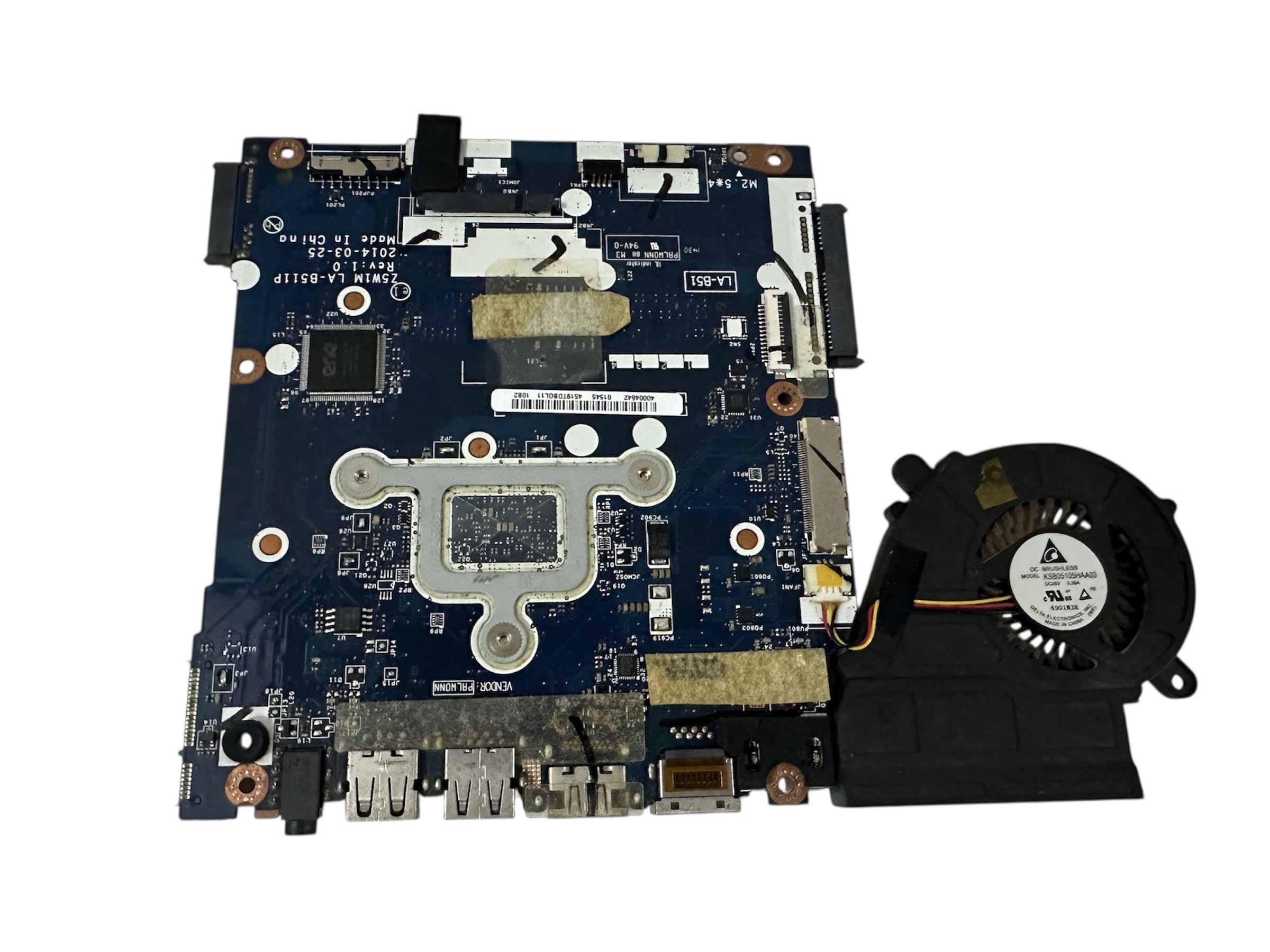 Placa Mãe Notebook Acer Aspire Es1-511 Z5w1m La-b511p Celeron Cod.3305 - Imagem 2