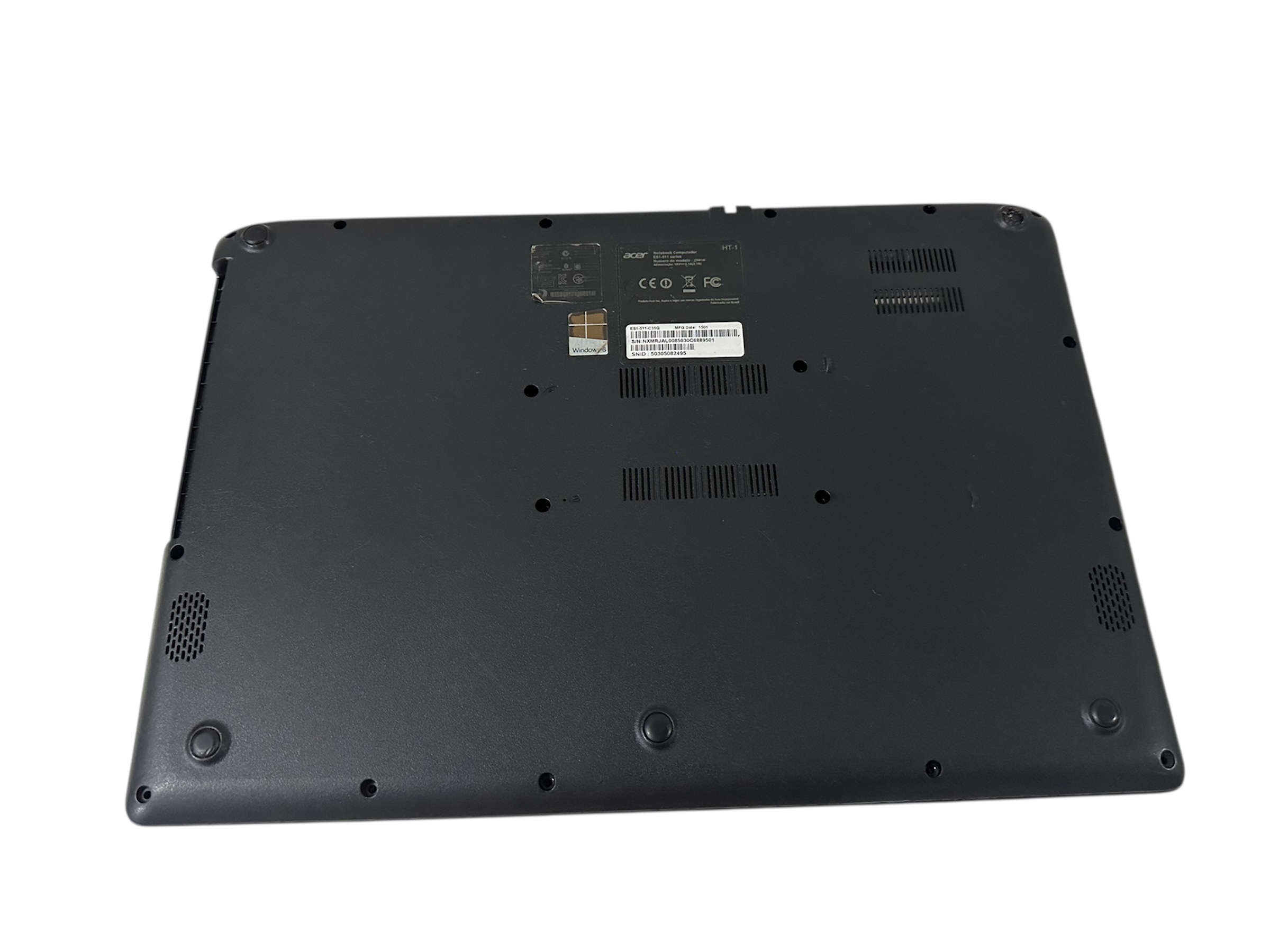 Carcaça Completa Notebook Acer Aspire Es1-511 Series Leia. Cod.3304 - Imagem 5