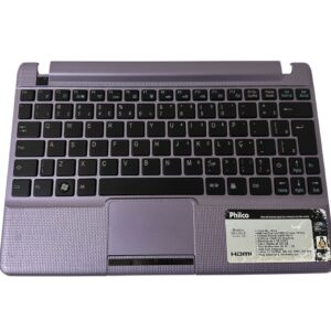 Carcaça Base Superior Teclado Netbook Philco 10d-r123lm Cod.2907