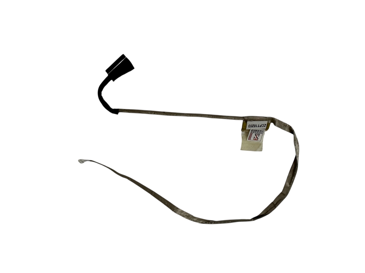 Cabo Flat Da Tela Notebook Compaq Presario Cq-25 Original Cod.2028 - Imagem 2