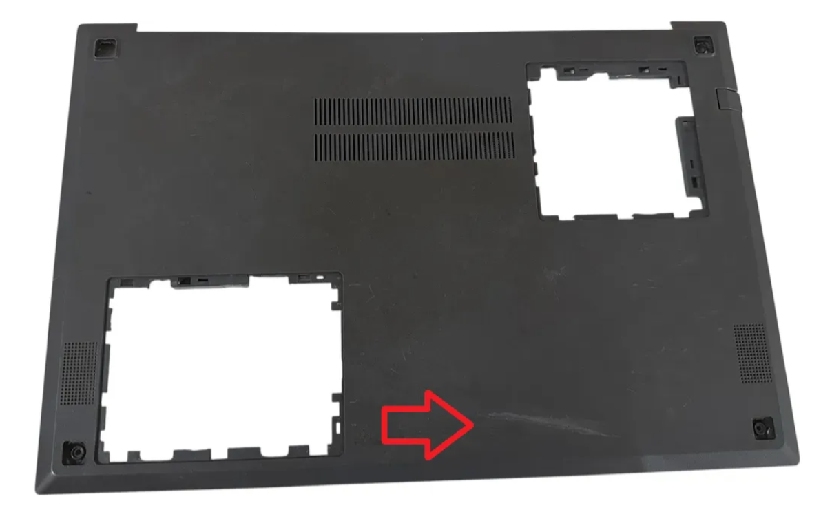 Carcaça Base Inferior Notebook Samsung Book Np550xda Leia. Cod.3328 - Imagem 3