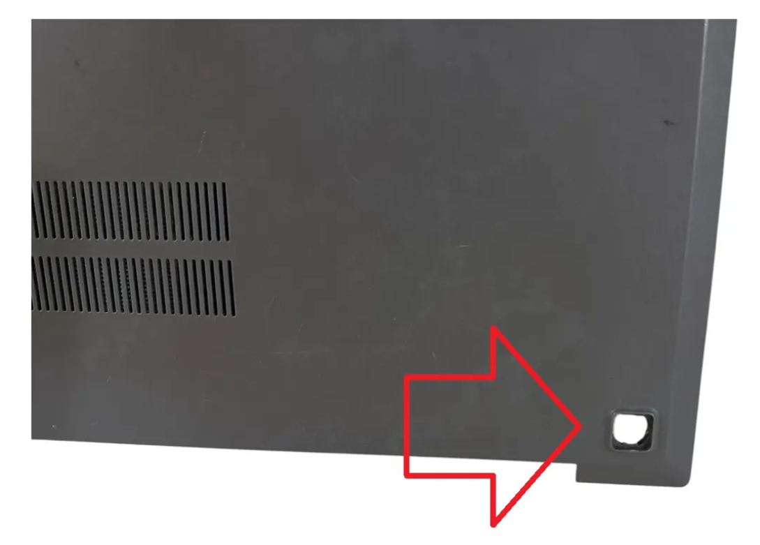 Carcaça Base Inferior Notebook Samsung Book Np550xda Leia. Cod.3328 - Imagem 4