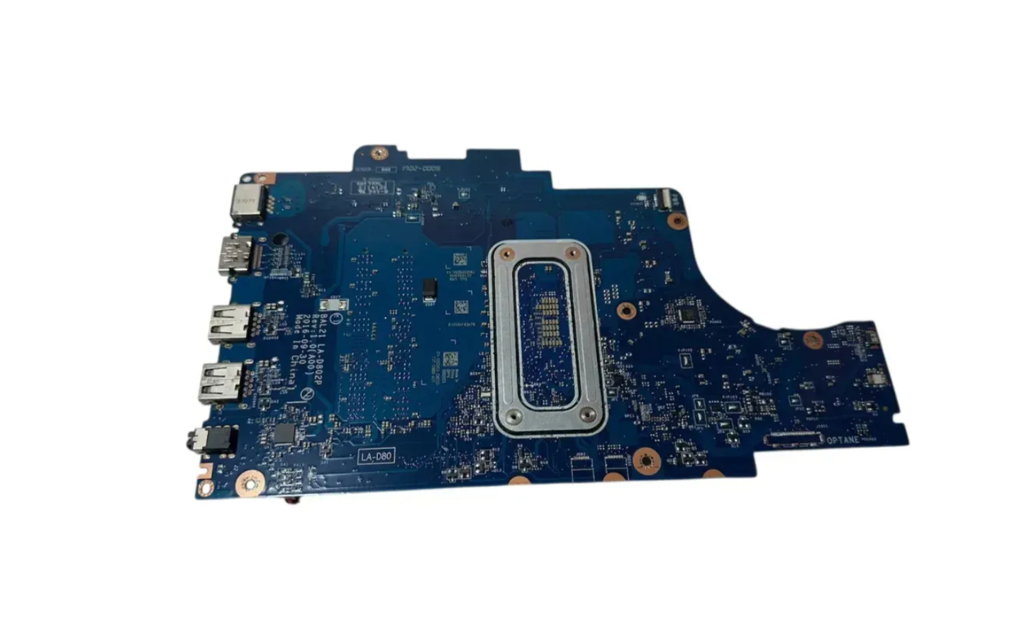 Placa Mãe Notebook Dell Inspiron 5567 I5 7gen La-d802p - Imagem 2