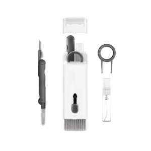 Kit Escova de Limpeza 7 em 1 para Teclado, Telas e Fones de Ouvido