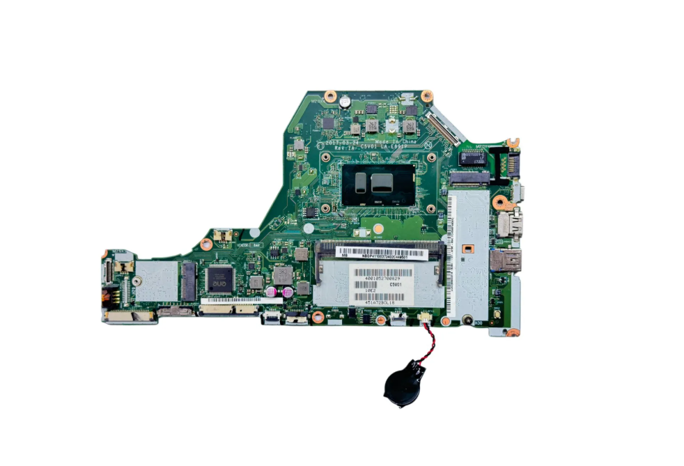 Placa Mãe Notebook Acer A515-51ux Intel I5-7200u 4g La-e891p