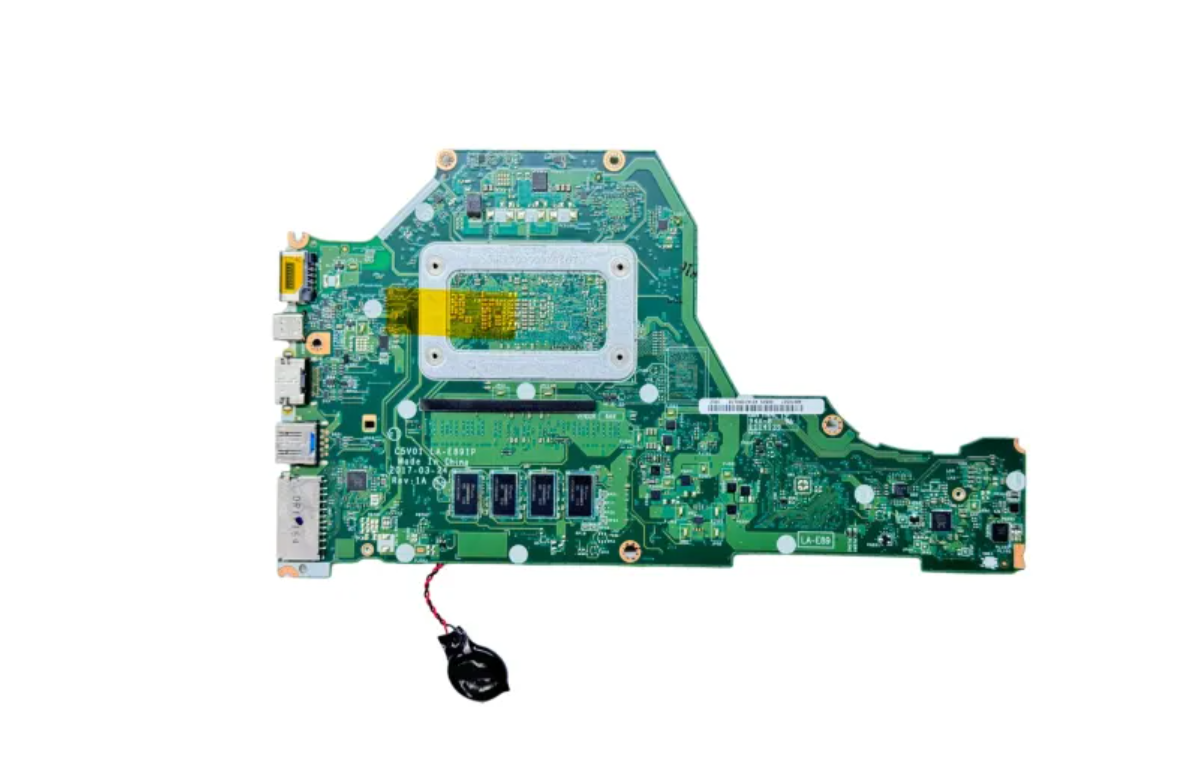 Placa Mãe Notebook Acer A515-51ux Intel I5-7200u 4g La-e891p - Imagem 2