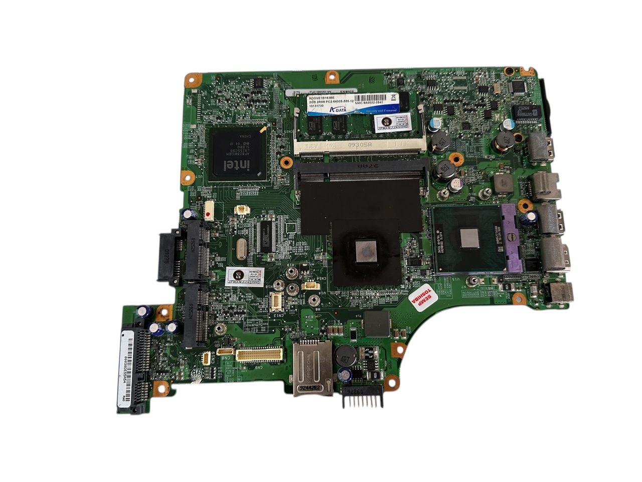 Placa Mãe Notebook Semp Toshiba Sti Is 1412 1413 Ddr2 Original