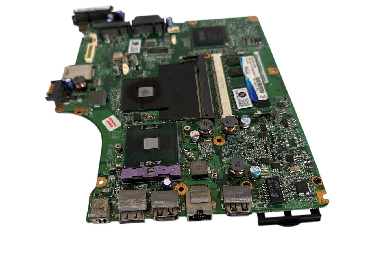Placa Mãe Notebook Semp Toshiba Sti Is 1412 1413 Ddr2 Original - Imagem 2