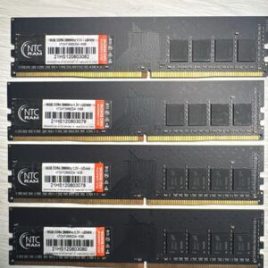 Memória DDR4 16GB 2666Mhz Para PC/DESKTOP (Unidade)