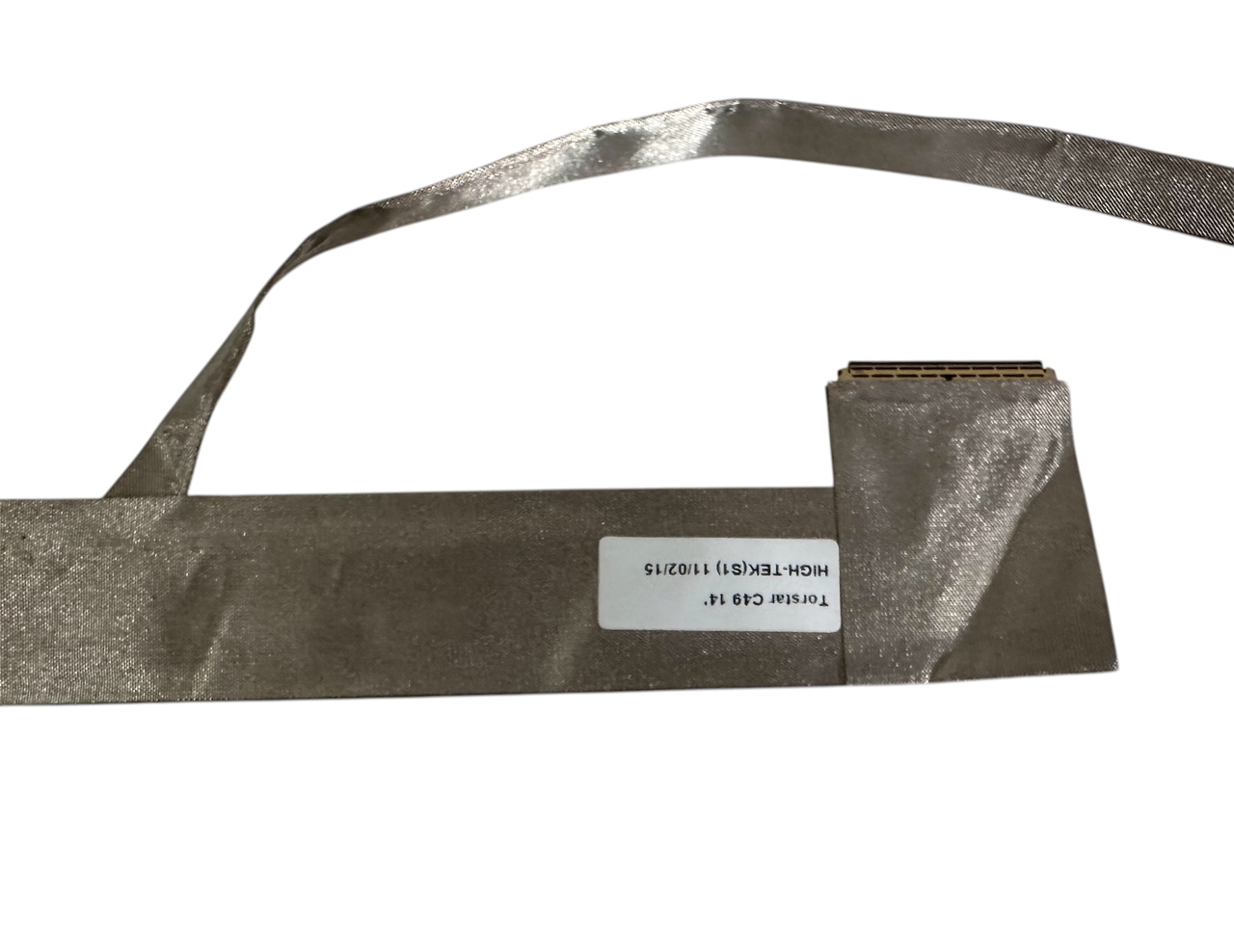 Cabo Flat Da Tela P/ Notebook Cce Win 545b I30s Original Cod.3387 - Imagem 2