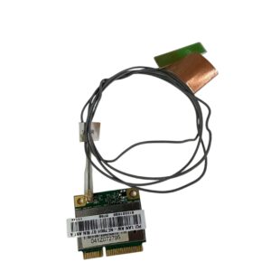 Placa Wireless C/ Antena Notebook Cce Win 545b I30s Original Cod.3389