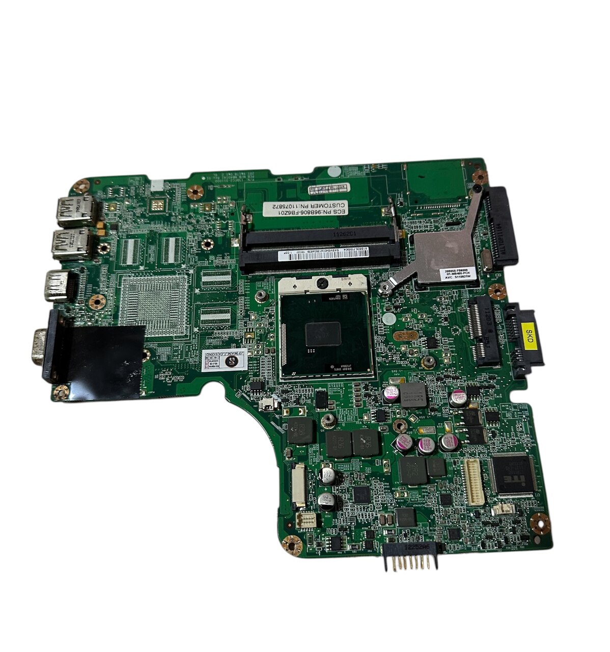 Placa Mãe Notebook Positivo Premium 7410 N8040 Pentium Cod.3392