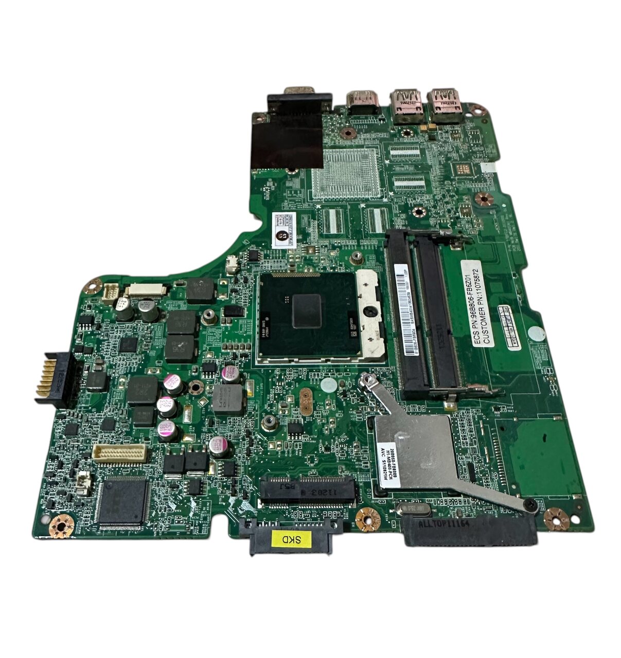 Placa Mãe Notebook Positivo Premium 7410 N8040 Pentium Cod.3392 - Imagem 2