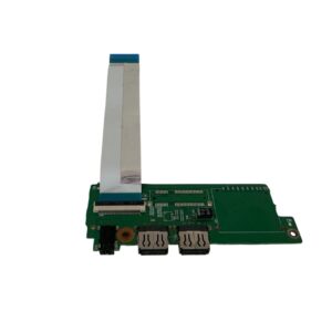 Placa De Áudio + Usb Para Notebook Lg U460 Original Cod.3414