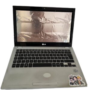 Carcaça Completa Notebook Lg U460 Original Leia. Cod.3416